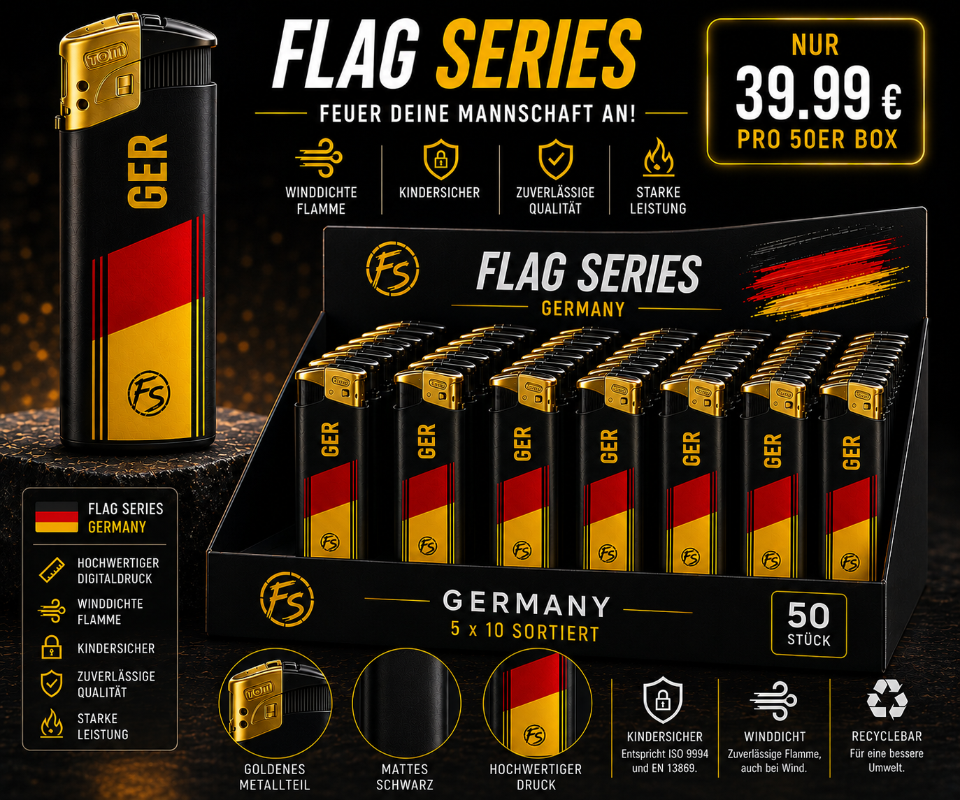 FLAG SERIES Germany Box